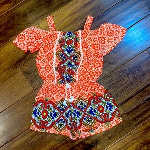 Takara Girls Romper in size 6.